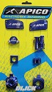 APICO Factory Bling Pack KTM SX65 16-24 / TC65 17-24 / MC65 21-24 BLUE
