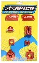 APICO Factory Bling Pack KTM SX65 16-24 / TC65 17-24 / MC65 21-24 ORANGE