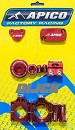 APICO Factory Bling Pack CRF250 09-17 RED