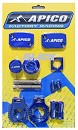 APICO Factory Bling Pack HVA TE125/150 17-19 / EXC250/300 14-19 / EXC-F250/350/450/500 14-19 BLUE