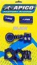 APICO Factory Bling Pack KXF250 11-20 / KXF450 09-18 BLUE