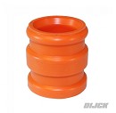 APICO Exhaust Sleeve SX/EXC250/300 98-16 ORANGE
