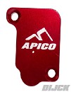 APICO Master Brake cylinder Cover SX50 02-23 / TC50 17-23 / MC50 21-24 RED