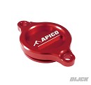 APICO Oil Filter Cover RMZ 07-19 RED