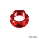 APICO Steering Stem Nut CRF250 04-26 / CRF450 02-26 RED