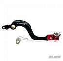 APICO Rear Brake Pedal CR250 92-07 Black + Red Tip
