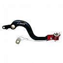 APICO Rear Brake Pedal CR125 04-07 Black + Red Tip