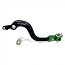 APICO Rear Brake Pedal KX85 01-26 BLACK/GREEN