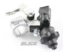 RACELINE Lever Holder All CRF250 04-09 / CRF450 04-08 / CRFX250/450 05-19 + Hotstartlever
