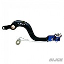 APICO Rear Brake Pedal SX/F 07-16 BLACK/BLUE