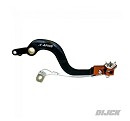 APICO Rear Brake Pedal SX/SXF 03-06 / EXC/EXC-F 04-07 Black/Orange