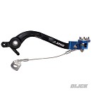 APICO Rear Brake Pedal SX125/250/300 23-24 / SXF250/350/450 23-24  / TC125/250 23-24  / FC250/350/450 23-24  BLACK/BLUE