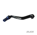 APICO Forged Gear Pedal YZ125 96-04 / YZ250 89-04 / YZ80/85 94-26 BLACK/BLUE