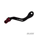 APICO Forged Gear Pedal KTM SX65 09-23 / TC65 17-23 / MC65 21-23 Black/Red