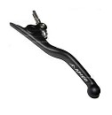 APICO Forged Brake Lever SX50 24-26 / SX65/85 14-26 / Husqvarna TC50 24-26 / TC65 17-26 / TC85 14-26 GASGAS MC50 24-26 / MC65-85 21-22-26 BLACK