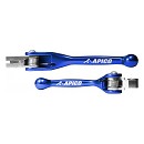 APICO Flexi Lever Set KTM SX65/85 14-26 / HVA TC65 17-26 / TC85 14-26 / MC65/85 21-26 BLUE