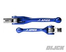 APICO Flexi Lever Set KTM SX125/150 16-26 / SX/EXC250/300 14-26 / SXF/EXC-F250/350/450/500 14-26 + HVA TC/FC250/350/450/501 14-16 + 22-26 / TE/FE 250/300/350/450/501 14-15 + 25-26 GASGAS MC/F 125-450 21-23 BLUE