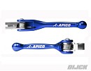 APICO Flexi Lever Set YZ125/250 15-26 / YZF250 09-26 / YZF450 09-25 / WRF250 22-26 / WRF450 21-26 BLUE