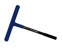 APICO T-BAR PREMIUM BLACK/BLUE 8MM
