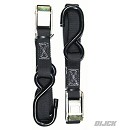 RACELINE Tie-Down HEAVY DUTY + Extra Loop BLACK