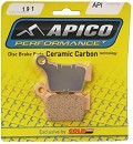APICO REAR Brake Pads Sinter FA368 Rear SX85 21-25 /  SX/SXF/EXC/EXC-F 125-530 04-25 / Husqvarna TC85 21-25 / TC/TE/FC/FE 125-510 04-25 / Husaberg All 04-25 / GASGAS MC85 21-25 / MC/MCF/EC/ECF 125-450 21-25/ Triumph TF-X250 24-..