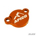 APICO Rear Brake Cover KTM ORANGE