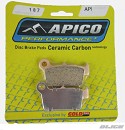 APICO Sintered Brake Pads Rear FA367 KXF250/450 04-26 / YZ/YZF 03-26 / RMZ250/450 04-26