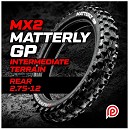 Plews Tyres MX2  Medium 275-12 REAR