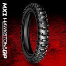 Plews Tyres MX1 HAWKSTONE GP Soft Rear 90/100-12 EXTRA BREED