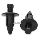 BOLT Sport Bike & ATV Nylon Rivet Kit M6