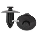 BOLT Sport Bike & ATV Nylon Rivet Kit M8