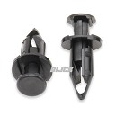 BOLT MOTORCYCLE HARDWARE Sport Honda Style Nylon Rivets M8