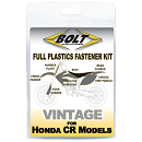 BOLT Full Plastic Fastener kit CRF250 10-21 / CRF450 09-20 / CRFX450 17-21