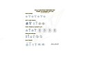BOLT Full Plastic Fastener kit CRF150 07-20