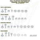 BOLT Full Plastic Fastener kit KX65 00-26