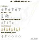 BOLT Full Plastic Fastener kit KTM SX65 02-15