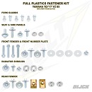 BOLT Full Plastic Fastener kit YZ85 02-21