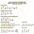 BOLT Full Plastic Fastener kit KTM SX/F11-15 EXC/F 12-15