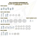 BOLT Full Plastic Fastener kit RMZ250 10-18 / RMZ450 08-17