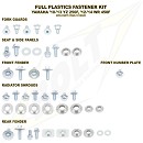 BOLT Full Plastic Fastener kit YZF250 10-13 / WRF450 12-14