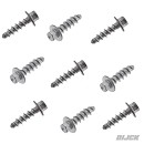 BOLT Euro Shroud Screw M6x20 (x10)