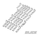 BOLT Brembo Style Brake Pin Clip 25pcs