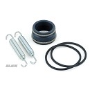BOLT Exhaust O-Rings, Pipe to Silencer Sleeve, Springs YZ250 01-26