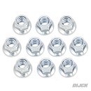 BOLT Fuji Lock Nut 14mm M10x1,25 (10pc)