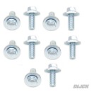BOLT Hex Head Flange Bolt with Integrated Washer M6X20 (10pcs.)