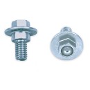 BOLT KX Flange Shoulder Bolt M6x9mm (10pcs.)