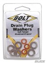 BOLT CRF Oil Change Washer Assortment (9pcs)