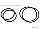 BOLT Oil Change O-Rings & Drain Plug Washers CRF450 21-25