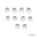 BOLT Lock Nut M6 10pcs