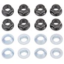 BOLT Lug-Locks Black (set of 8)